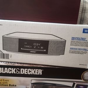 Bose radio/can player